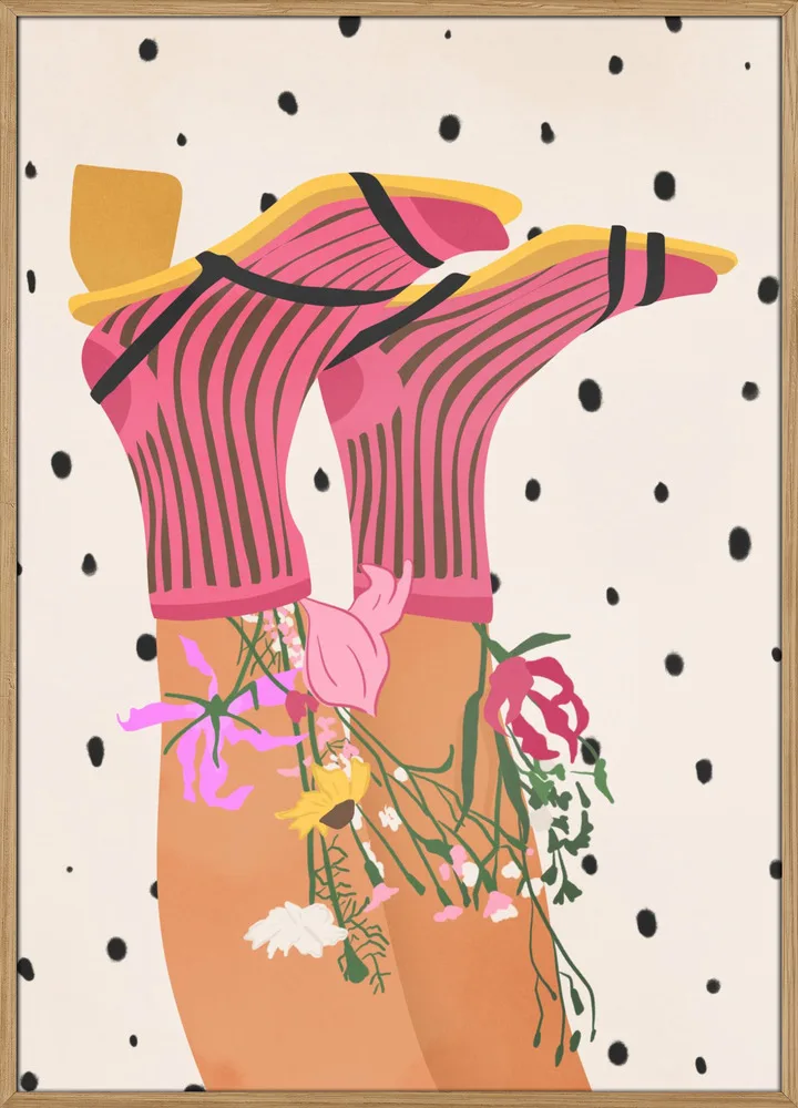 Floral Step Delight_Massiv eg