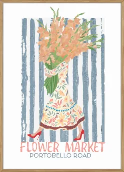 Flower Market Boho Dress