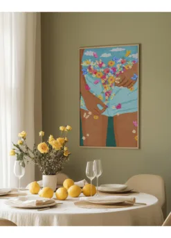 Alternative view of Flower Mood