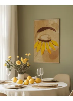 Alternative view of Flower power eye lashes