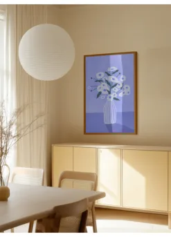 Alternative view of Flowers In Blue