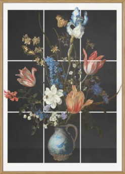 Flowers In a Wan Li Vase