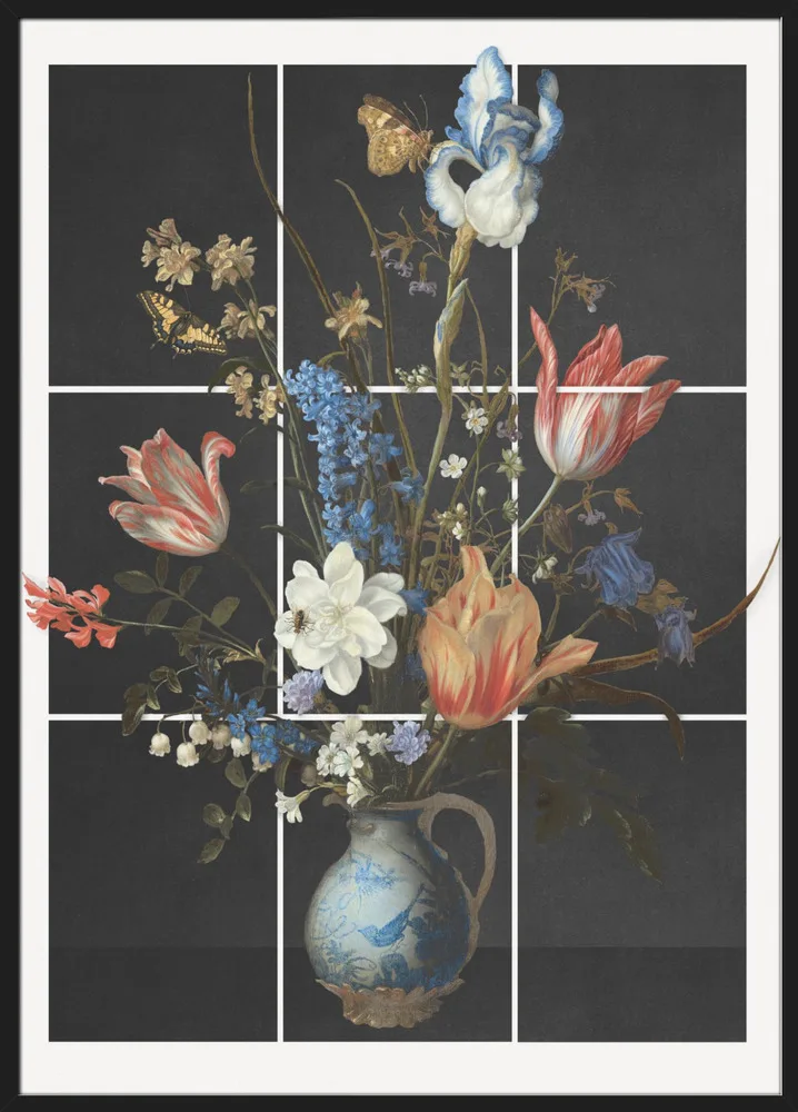 Flowers In a Wan Li Vase_Sort