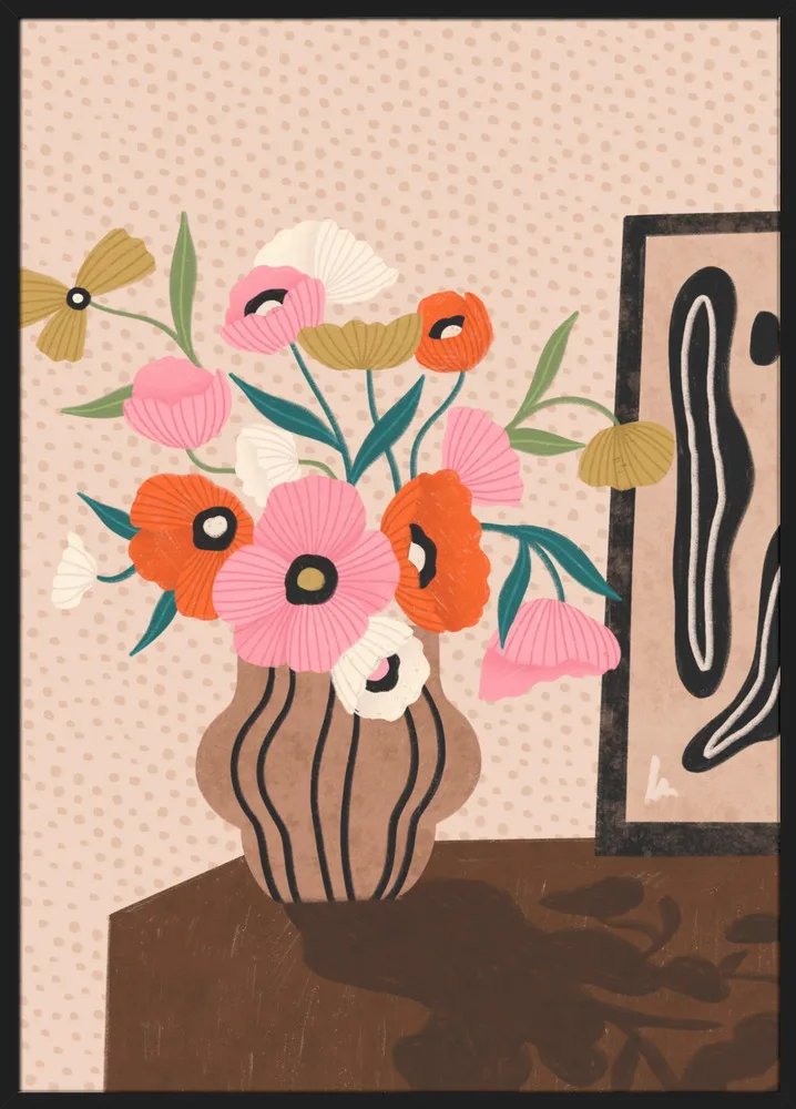 Flowers On Sideboard_Sort