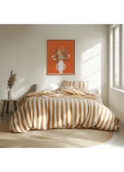 Alternative view of Flowers in Vase Red