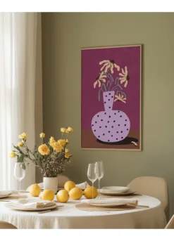 Alternative view of Flowers in Vase