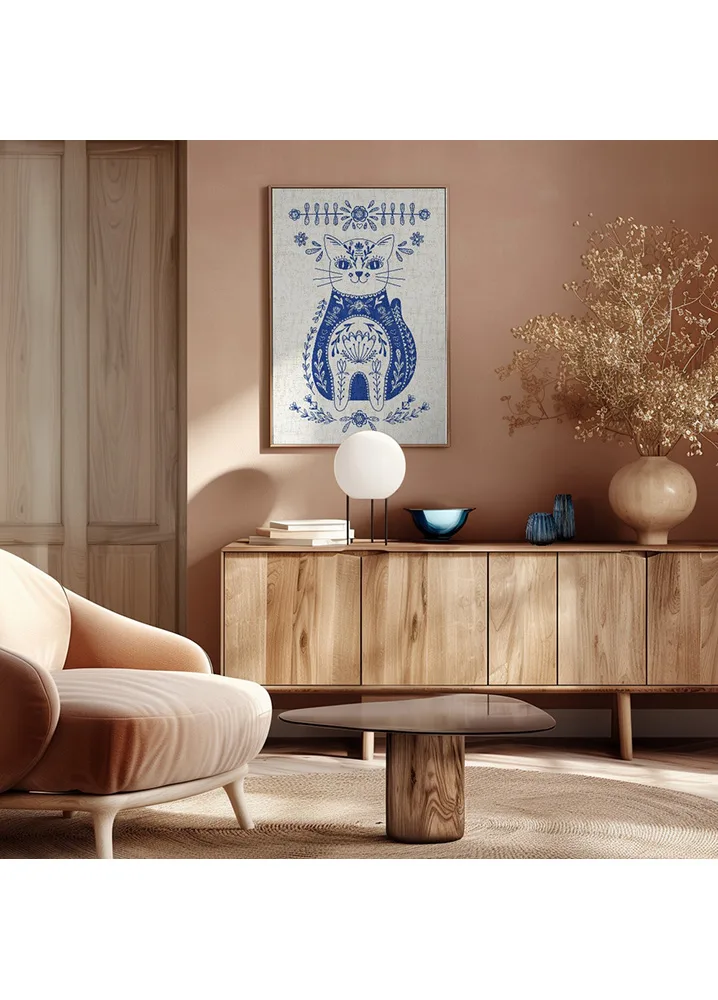 Folksy Cat Blue_Int1