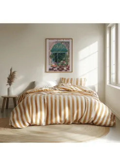 Alternative view of French Flowershop Poster