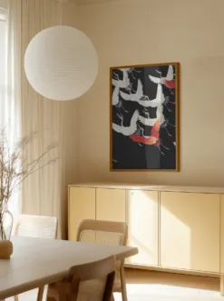 Alternative view of Furisode With a Myriad of Flying Cranes. Full