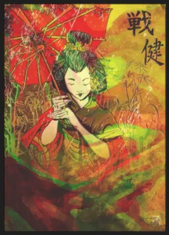 Alternative view of Geisha