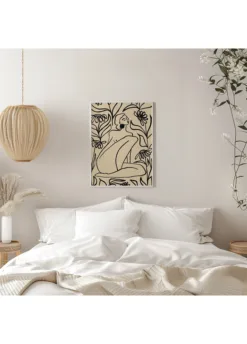 Alternative view of Girl In Sunflower Field