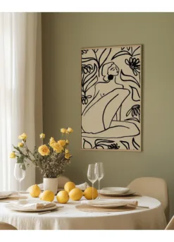 Alternative view of Girl In Sunflower Field