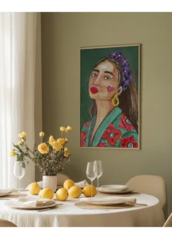 Alternative view of Girl with Hairband