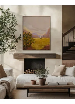 Alternative view of Golden Sunset