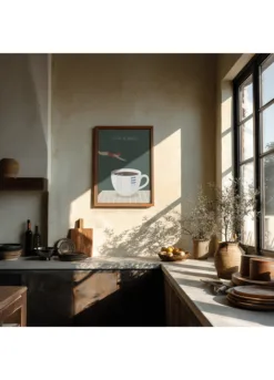 Alternative view of Good Morning Dive