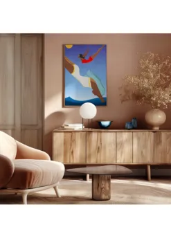 Alternative view of Graceful Dive