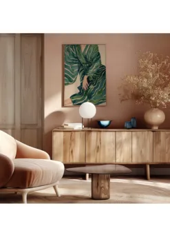 Alternative view of Green Kimono Flow