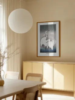 Alternative view of Group Of Egrets