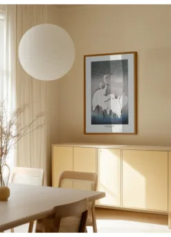 Alternative view of Group Of Egrets