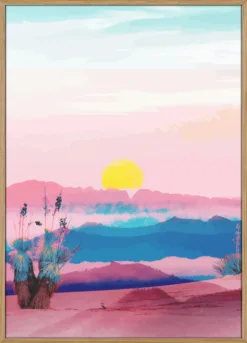 Her Heart Was Made of Liquid Sunsets