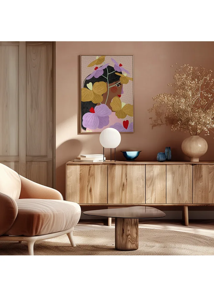 Hidden Behind Yellow Purple Flowers_Int1