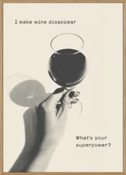 I Make Wine Disappear