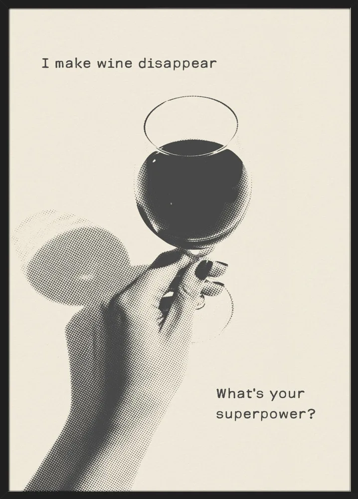 I Make Wine Disappear_Sort