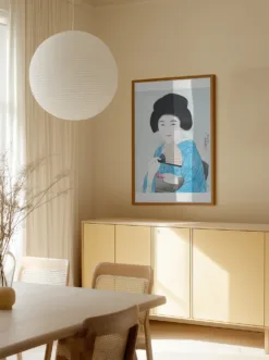 Alternative view of Japanese Woman (1929)