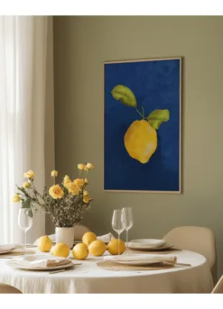 Alternative view of Just a little lemon