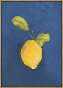 Just a little lemon