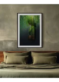 Alternative view of Kiyoto Kimono