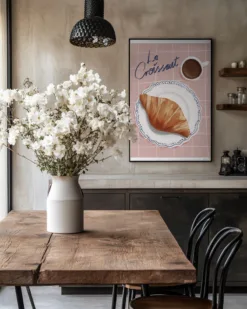 Alternative view of Le Croissant