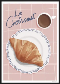 Alternative view of Le Croissant