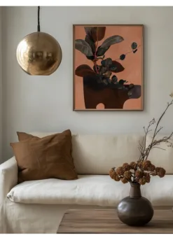 Alternative view of Leaves More 6 Red