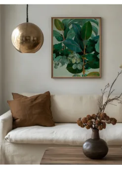 Alternative view of Leaves More 9