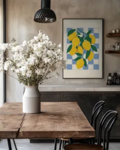 Alternative view of Lemon and Checks No 2