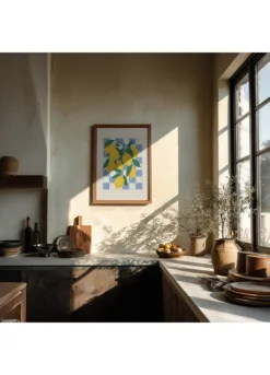 Alternative view of Lemon and Checks No 2