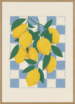 Lemon and Checks No 2