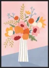Line Vase with Flowers_Sort