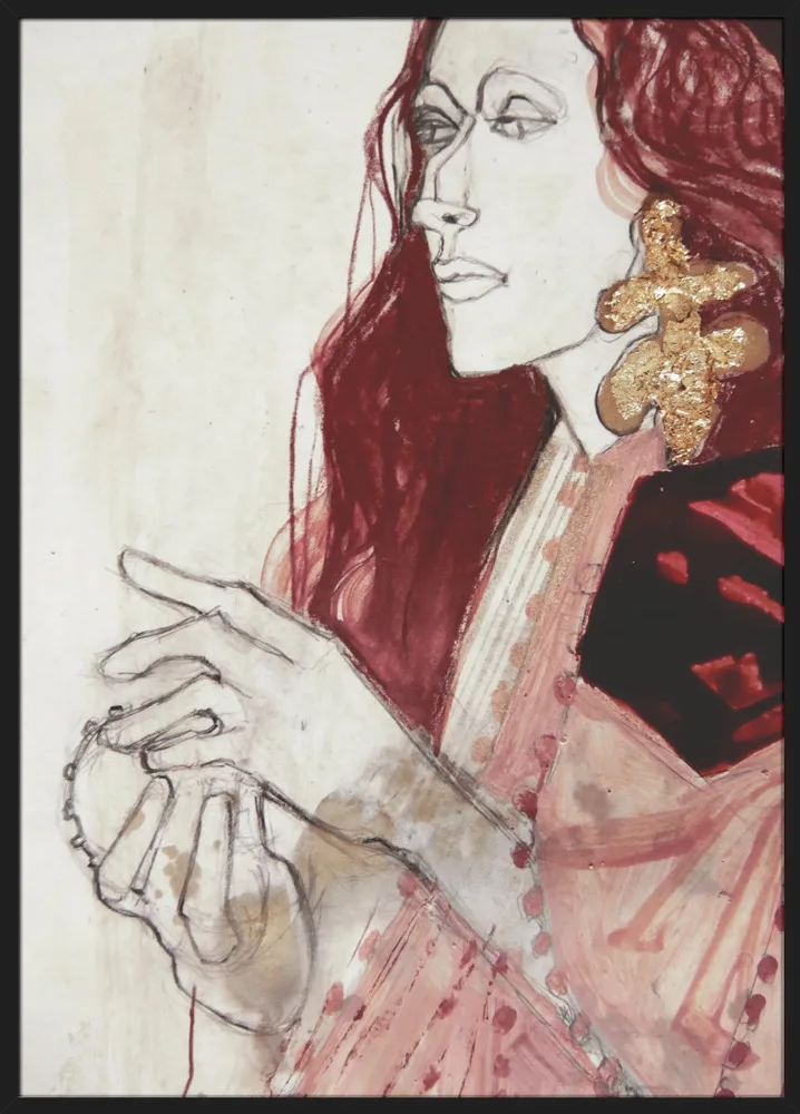 Maria Magdalena_Sort