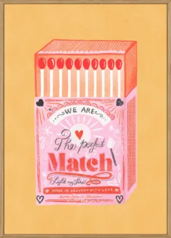Match Box. The Perfect Match