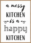 Messy Kitchen Happy Kitchen