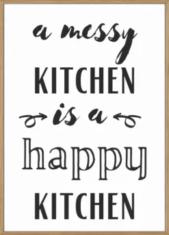 Messy Kitchen Happy Kitchen