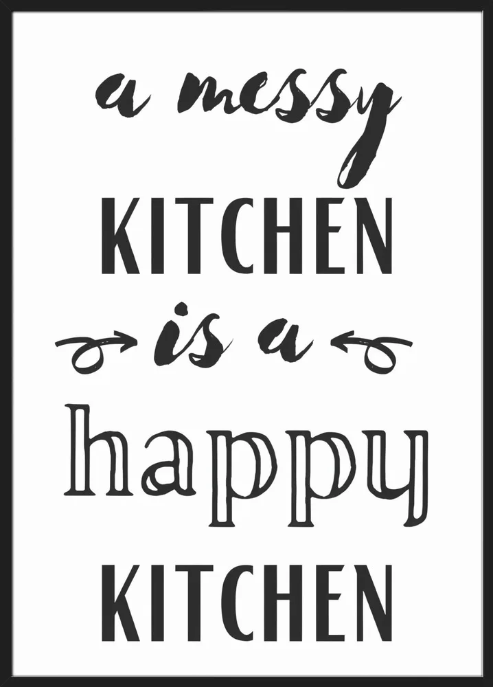 Messy Kitchen Happy Kitchen_Sort