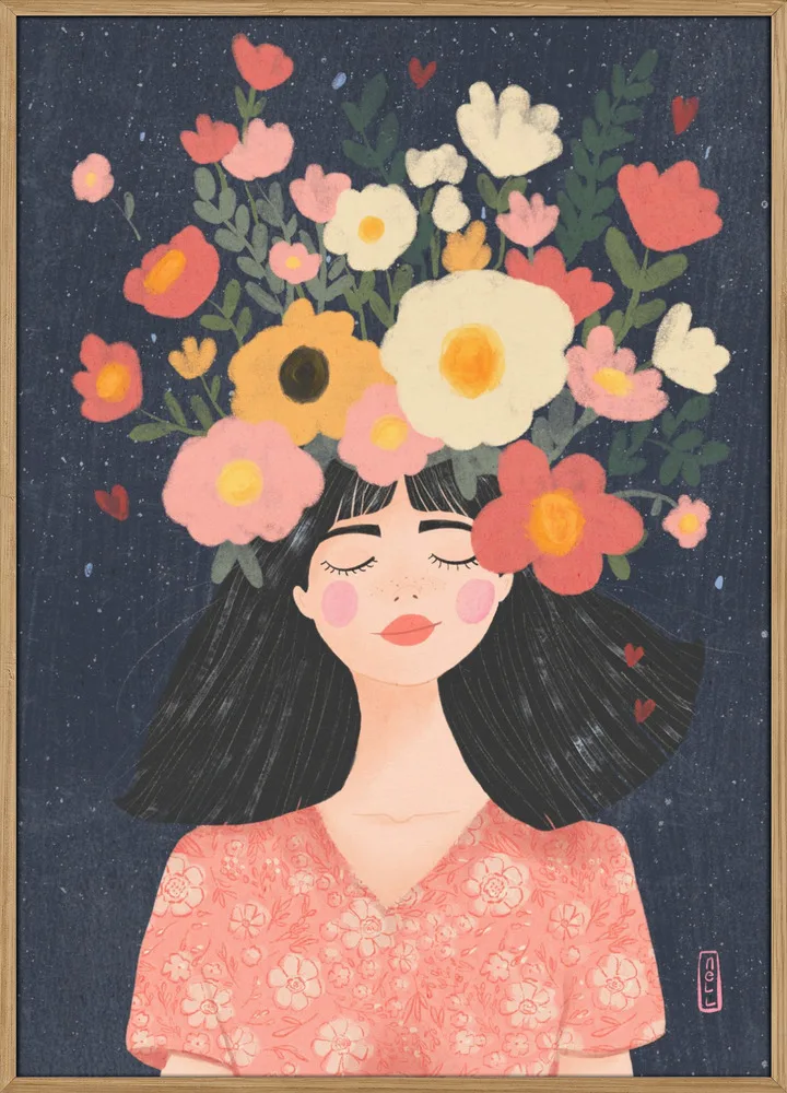 Midnight Flowers and Thoughts_Massiv eg