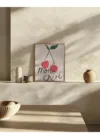 Mon Cheri Cherry Typography Poster_Int1