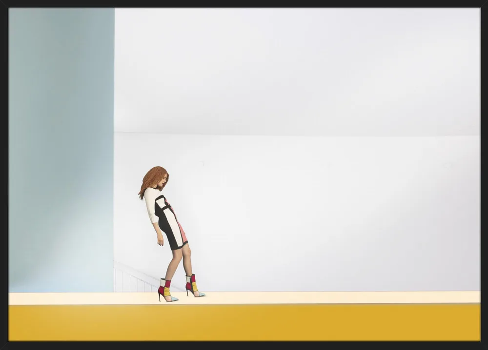 Mondrian-Hommage_Sort