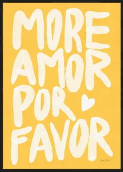 Alternative view of More Amor Por Favor (yellow)