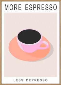 More Espresso Less Depresso