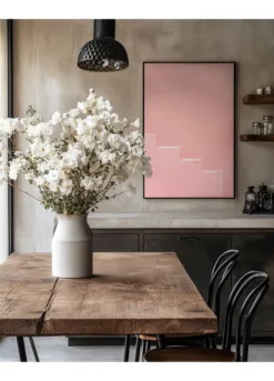 Alternative view of Muralla Roja in Pink II